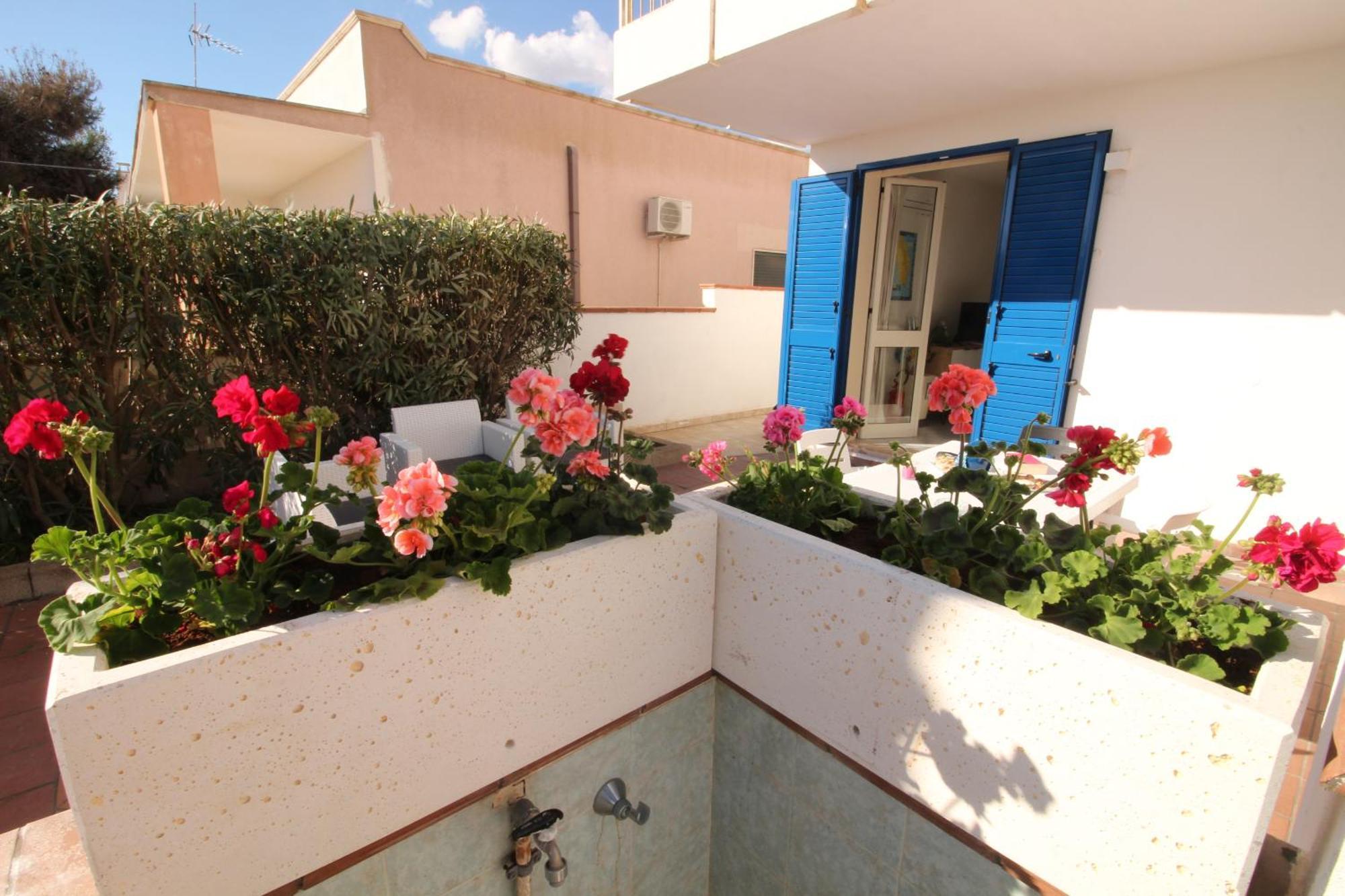 Residence Mare Azzurro Torre San Giovanni Ugento Εξωτερικό φωτογραφία