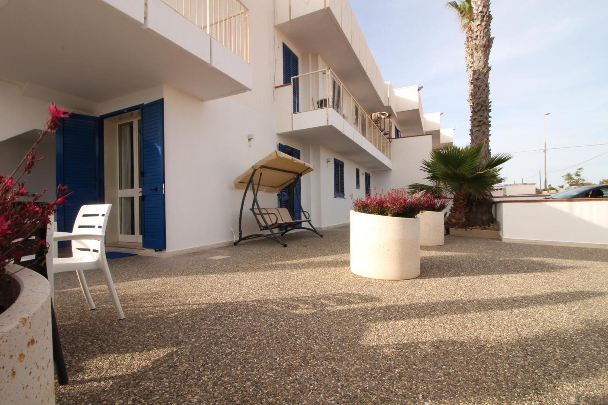 Residence Mare Azzurro Torre San Giovanni Ugento Εξωτερικό φωτογραφία