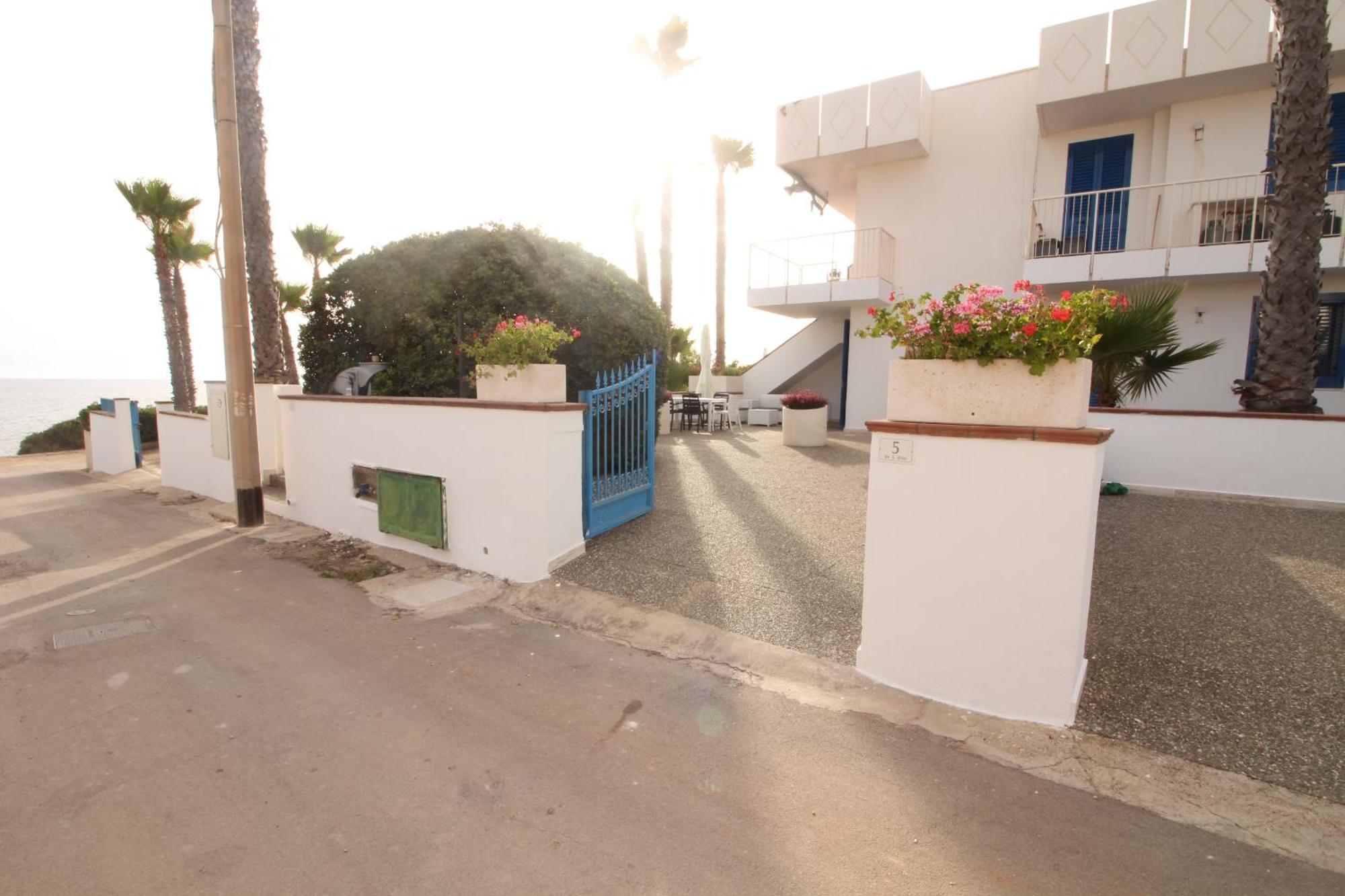Residence Mare Azzurro Torre San Giovanni Ugento Εξωτερικό φωτογραφία