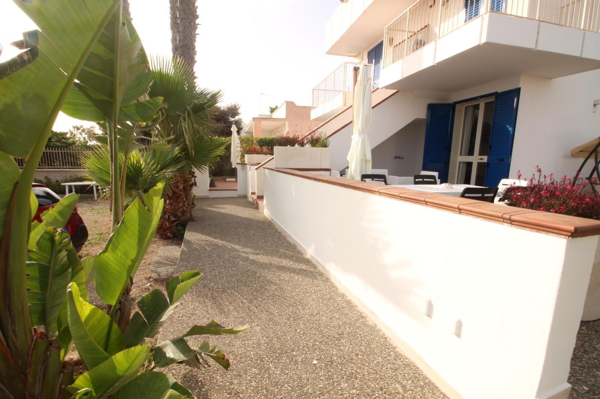 Residence Mare Azzurro Torre San Giovanni Ugento Εξωτερικό φωτογραφία