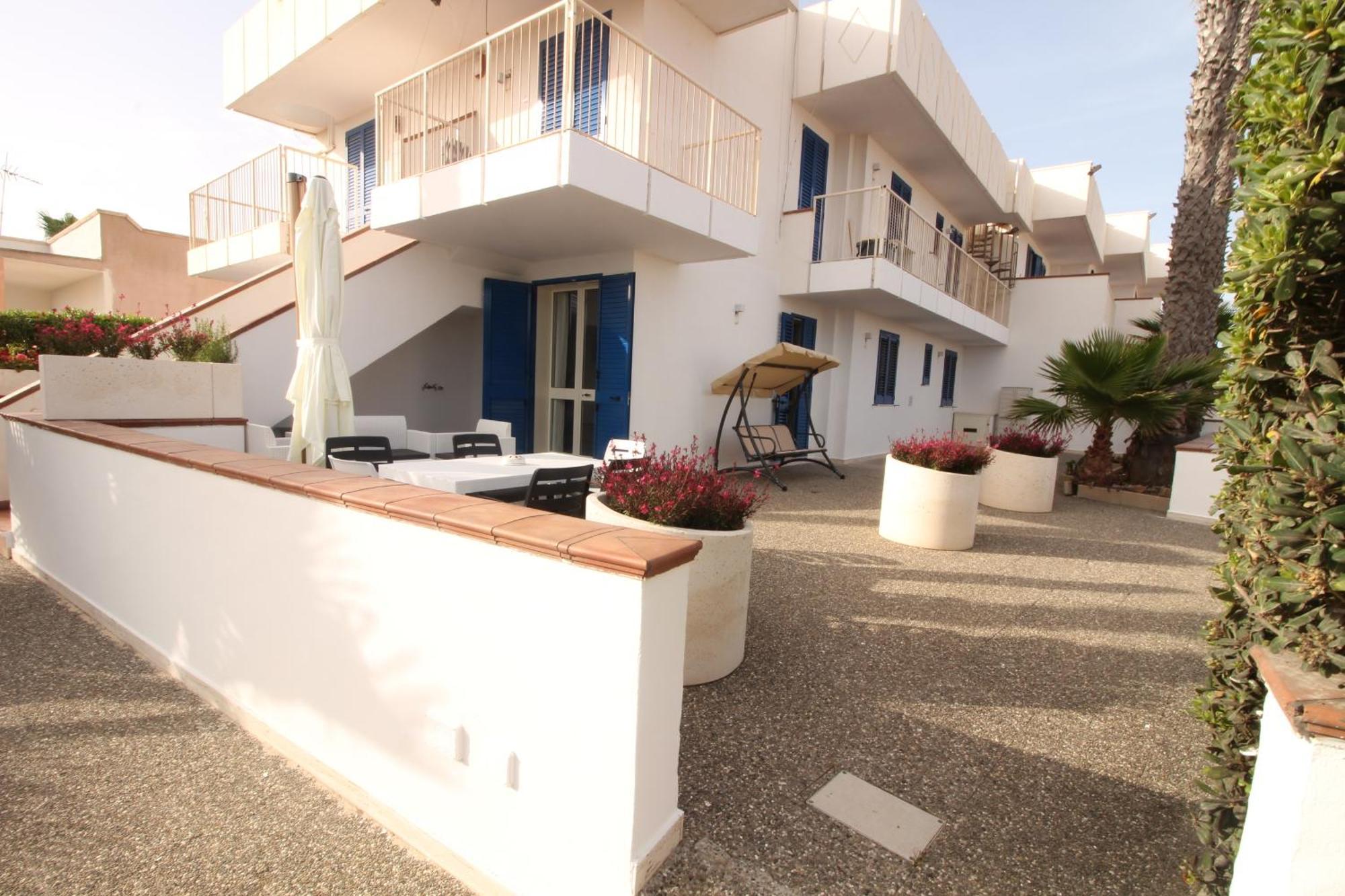 Residence Mare Azzurro Torre San Giovanni Ugento Εξωτερικό φωτογραφία