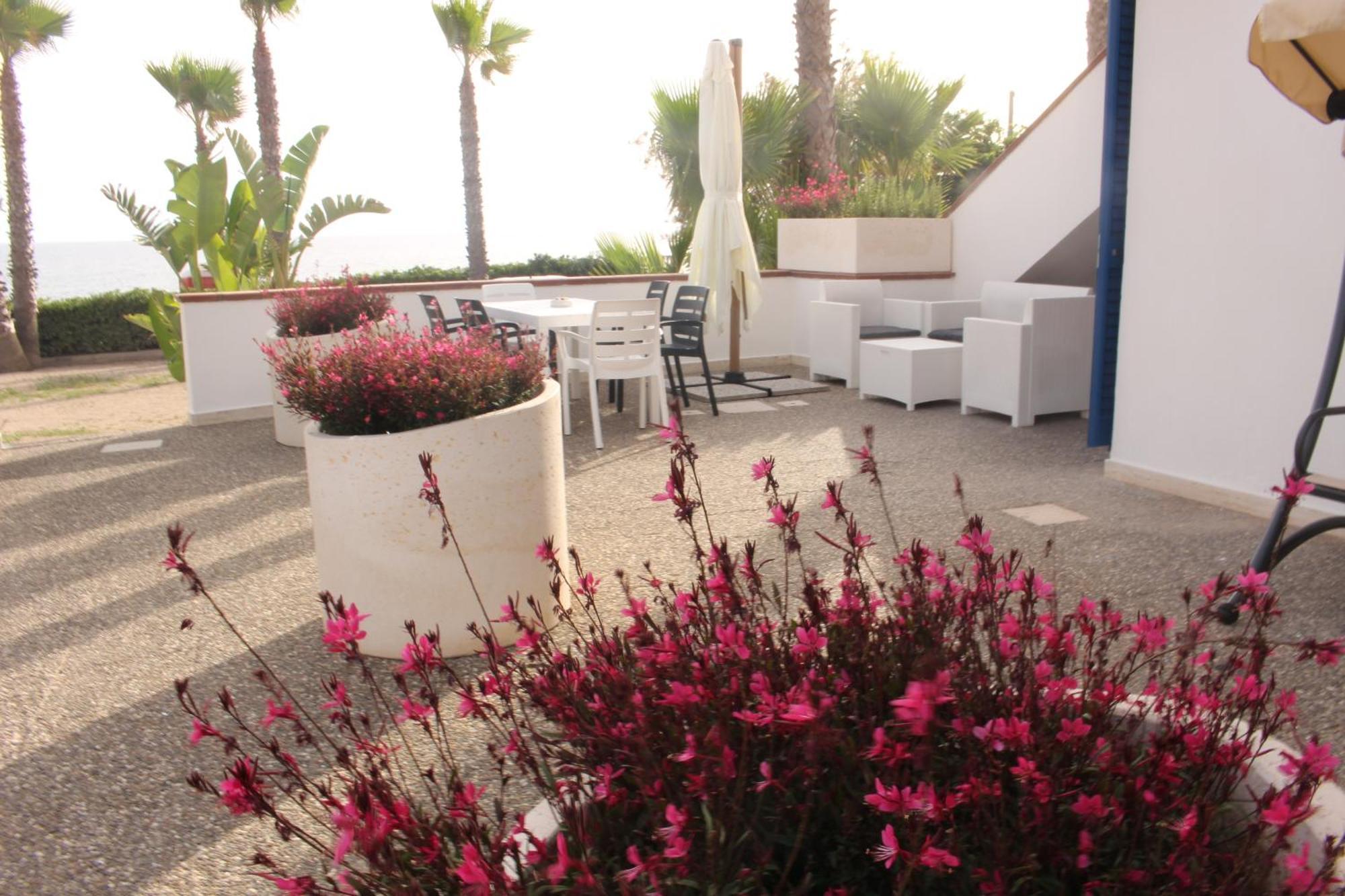 Residence Mare Azzurro Torre San Giovanni Ugento Εξωτερικό φωτογραφία