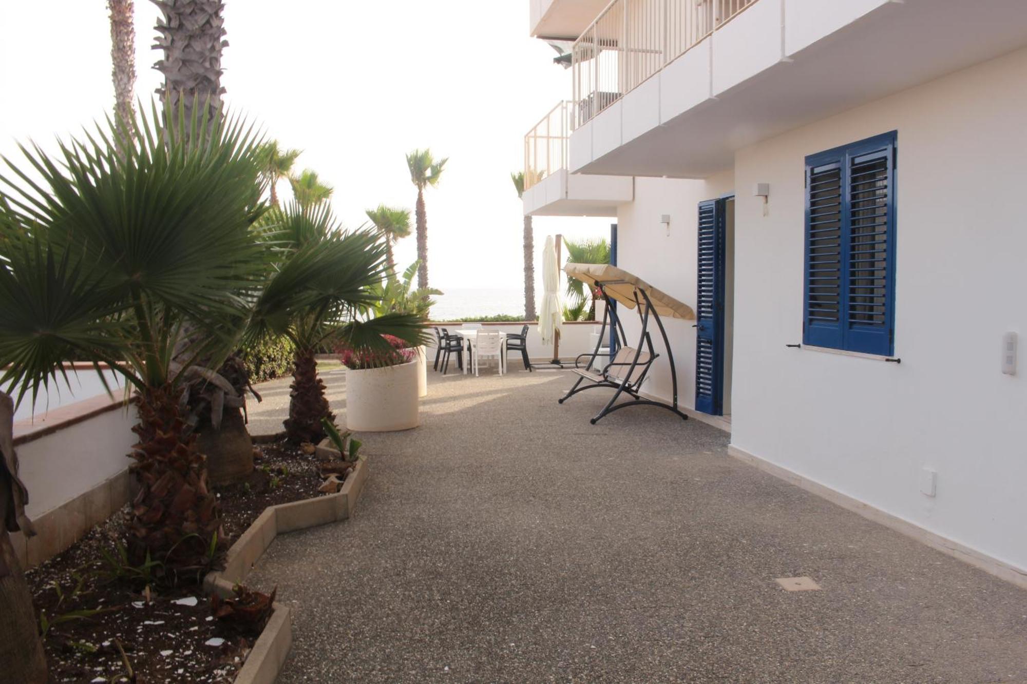 Residence Mare Azzurro Torre San Giovanni Ugento Εξωτερικό φωτογραφία