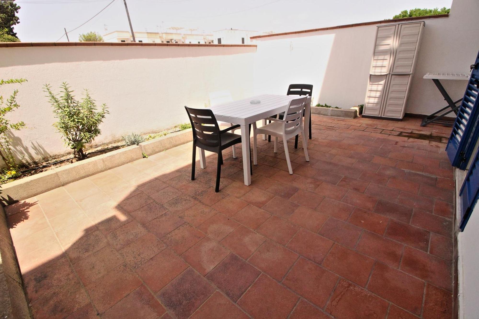 Residence Mare Azzurro Torre San Giovanni Ugento Εξωτερικό φωτογραφία