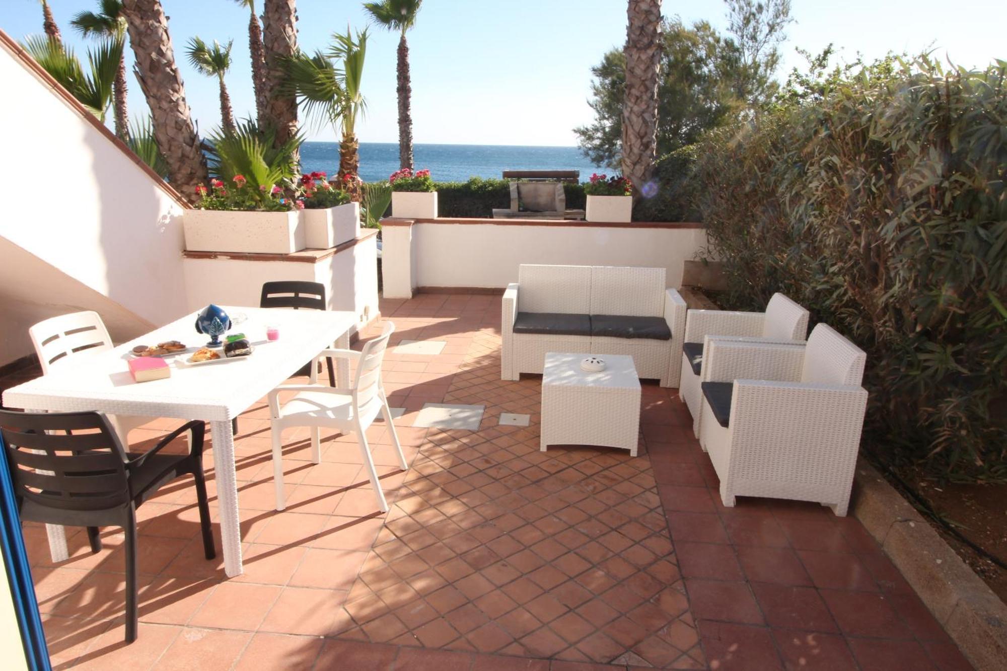 Residence Mare Azzurro Torre San Giovanni Ugento Εξωτερικό φωτογραφία