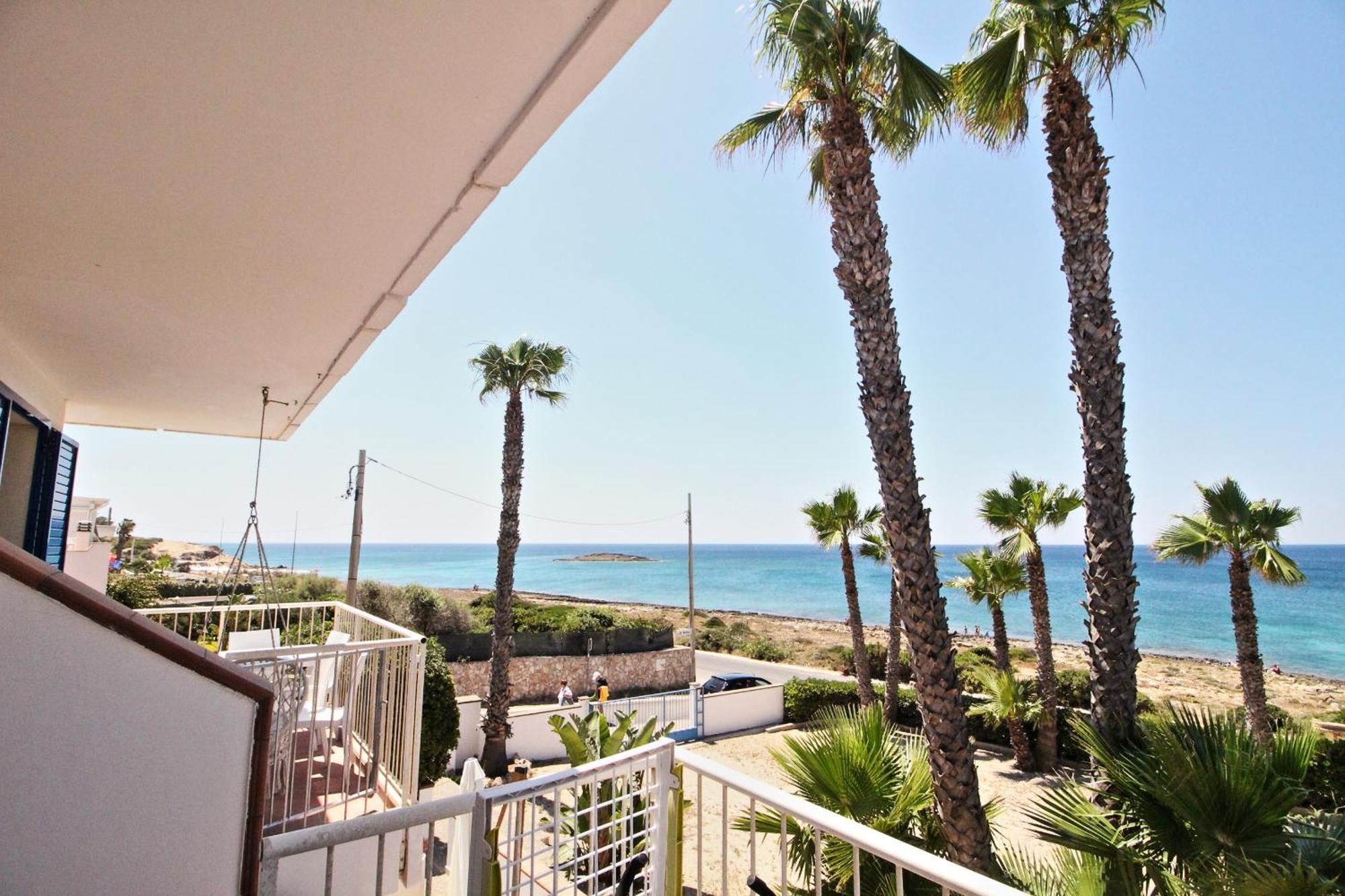 Residence Mare Azzurro Torre San Giovanni Ugento Εξωτερικό φωτογραφία
