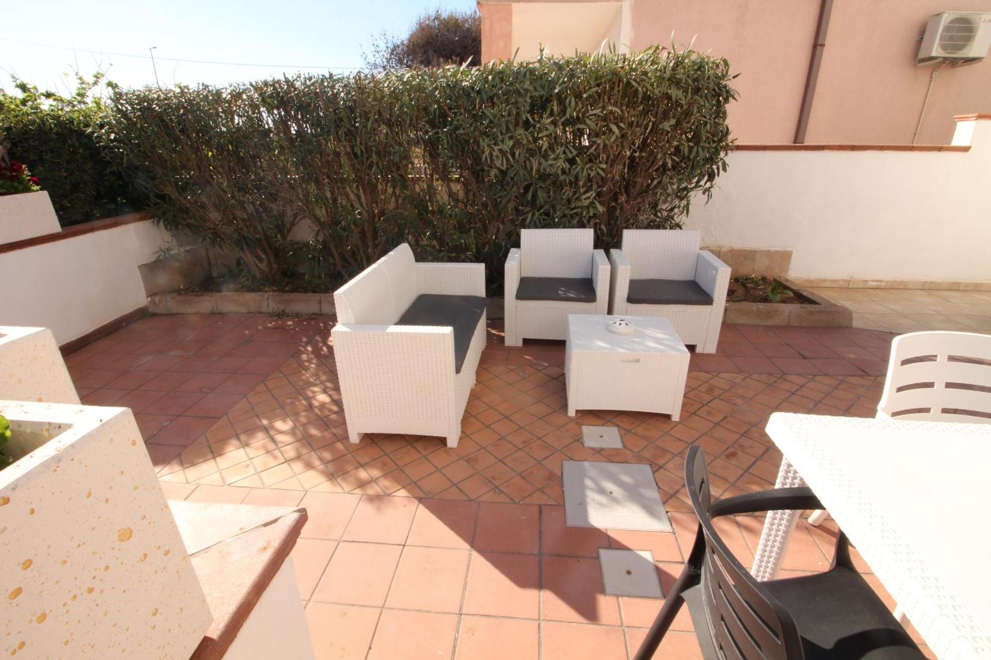Residence Mare Azzurro Torre San Giovanni Ugento Εξωτερικό φωτογραφία