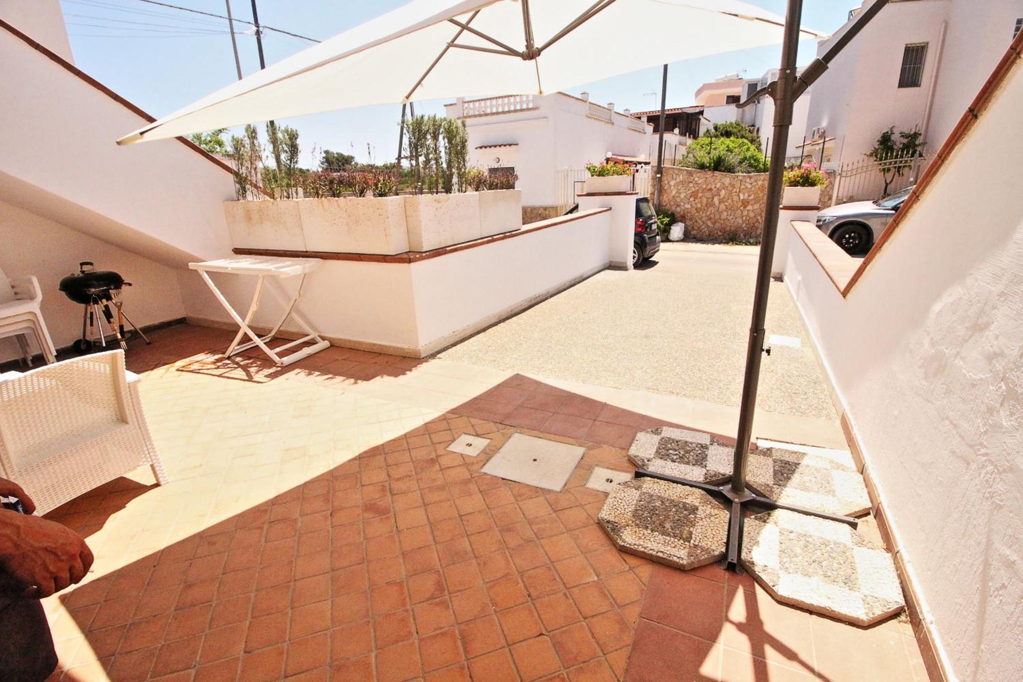 Residence Mare Azzurro Torre San Giovanni Ugento Εξωτερικό φωτογραφία