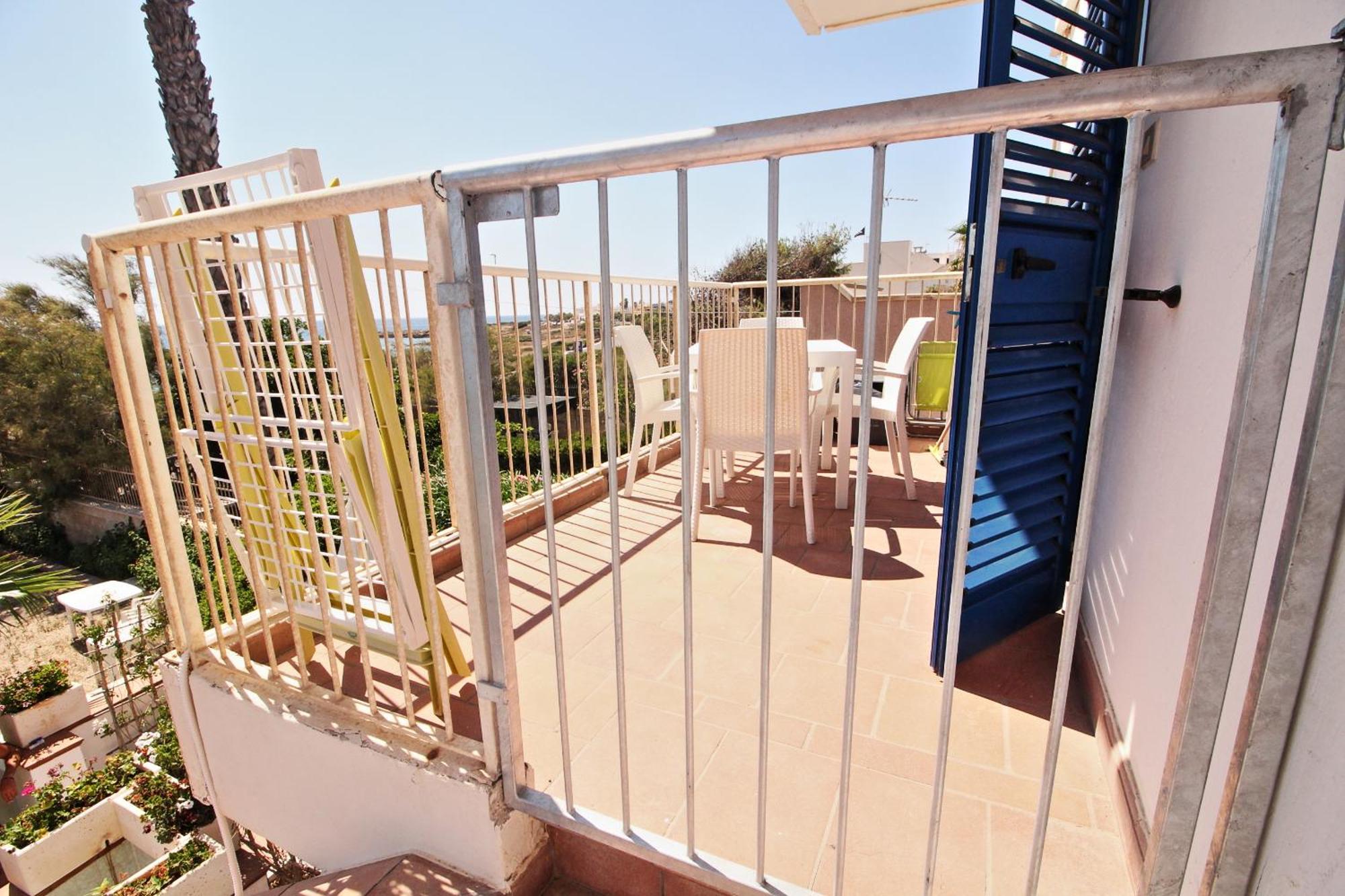 Residence Mare Azzurro Torre San Giovanni Ugento Εξωτερικό φωτογραφία