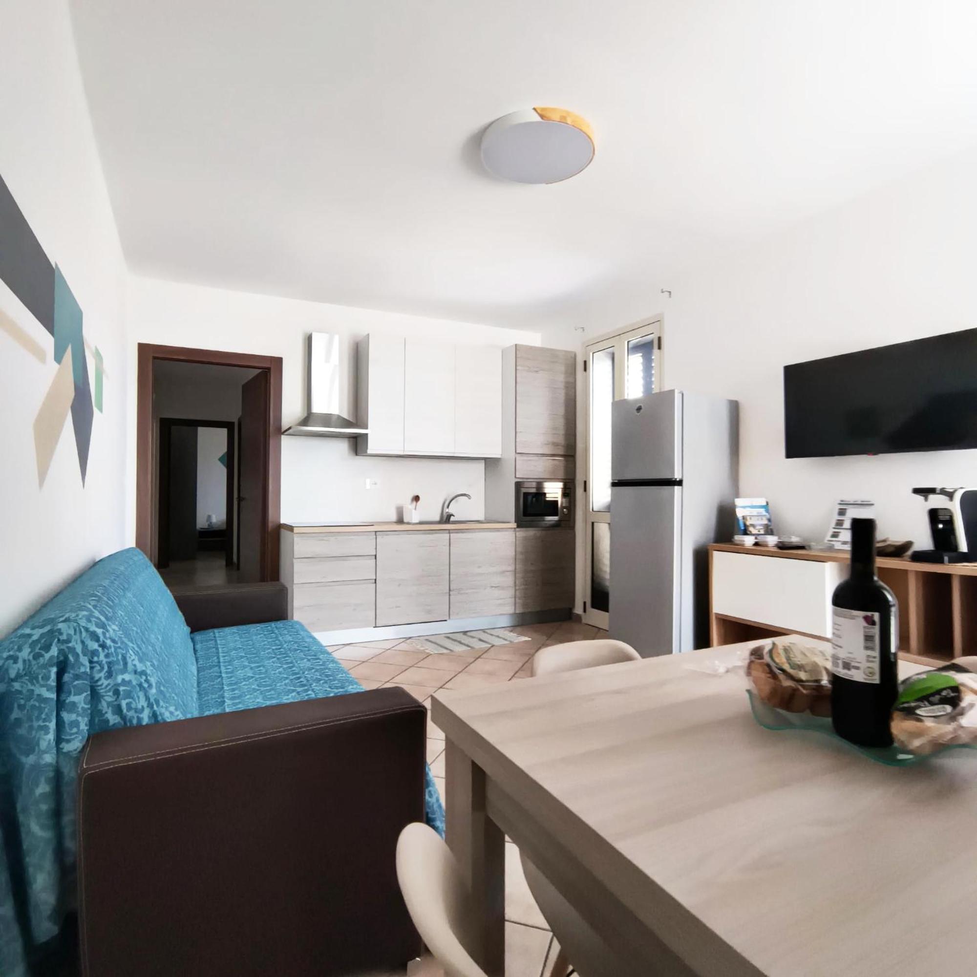 Residence Mare Azzurro Torre San Giovanni Ugento Εξωτερικό φωτογραφία